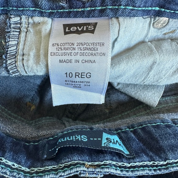 Levi's Blue Skinny Jeans Essential Style - Picture 4 of 4